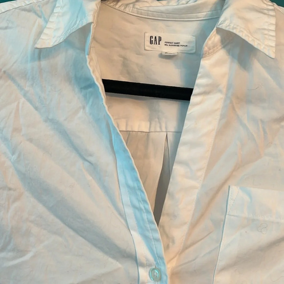 Gap white blouse - Picture 2 of 3